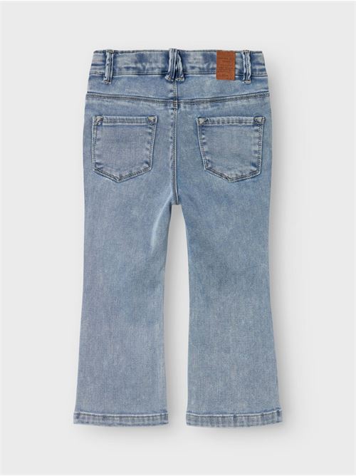  NAME.IT | 13224658/Light Blue Bleached Denim